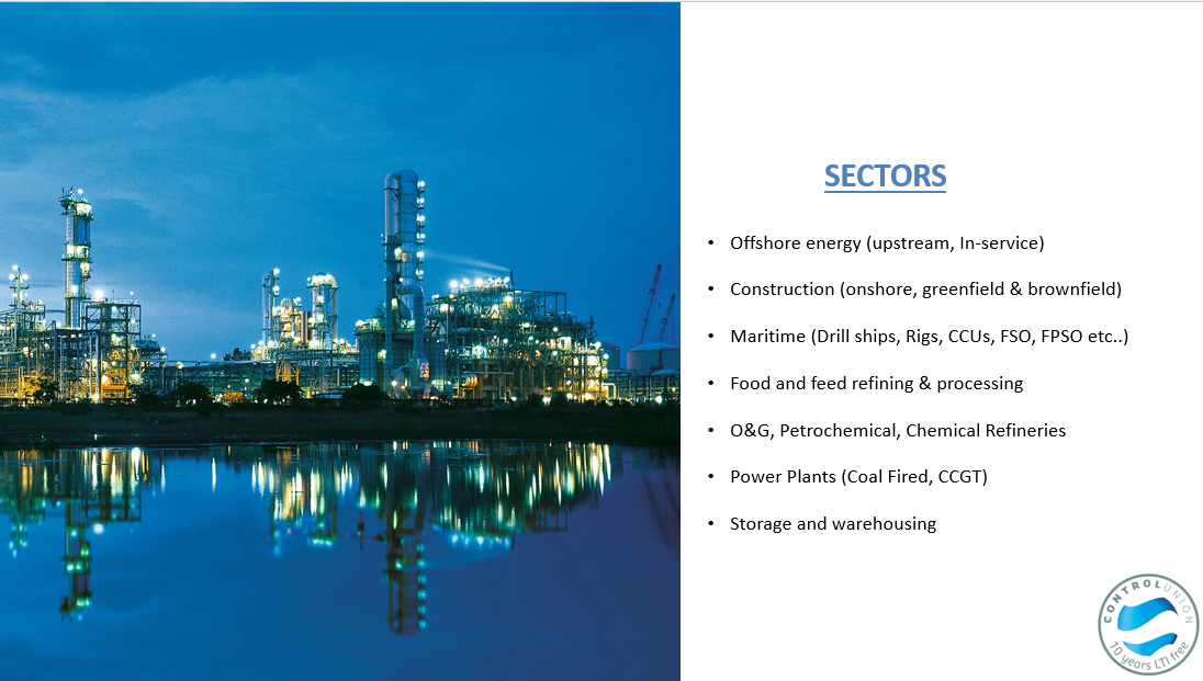 Malaysia_CUII_Industries We Serve