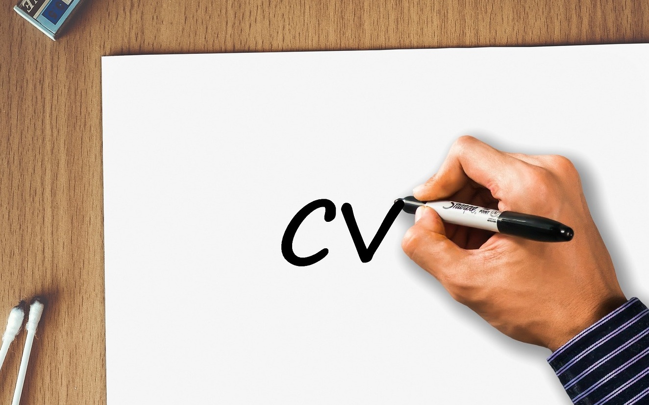 resume application graduate programme
