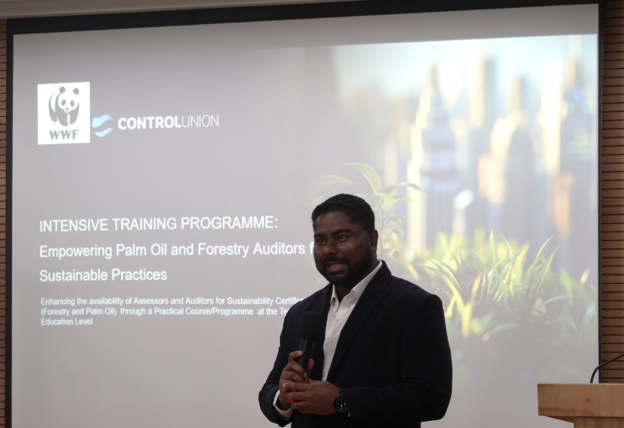 WWF-Malaysia partners with Control Union Malaysia to shape next generation of sustainability professionals