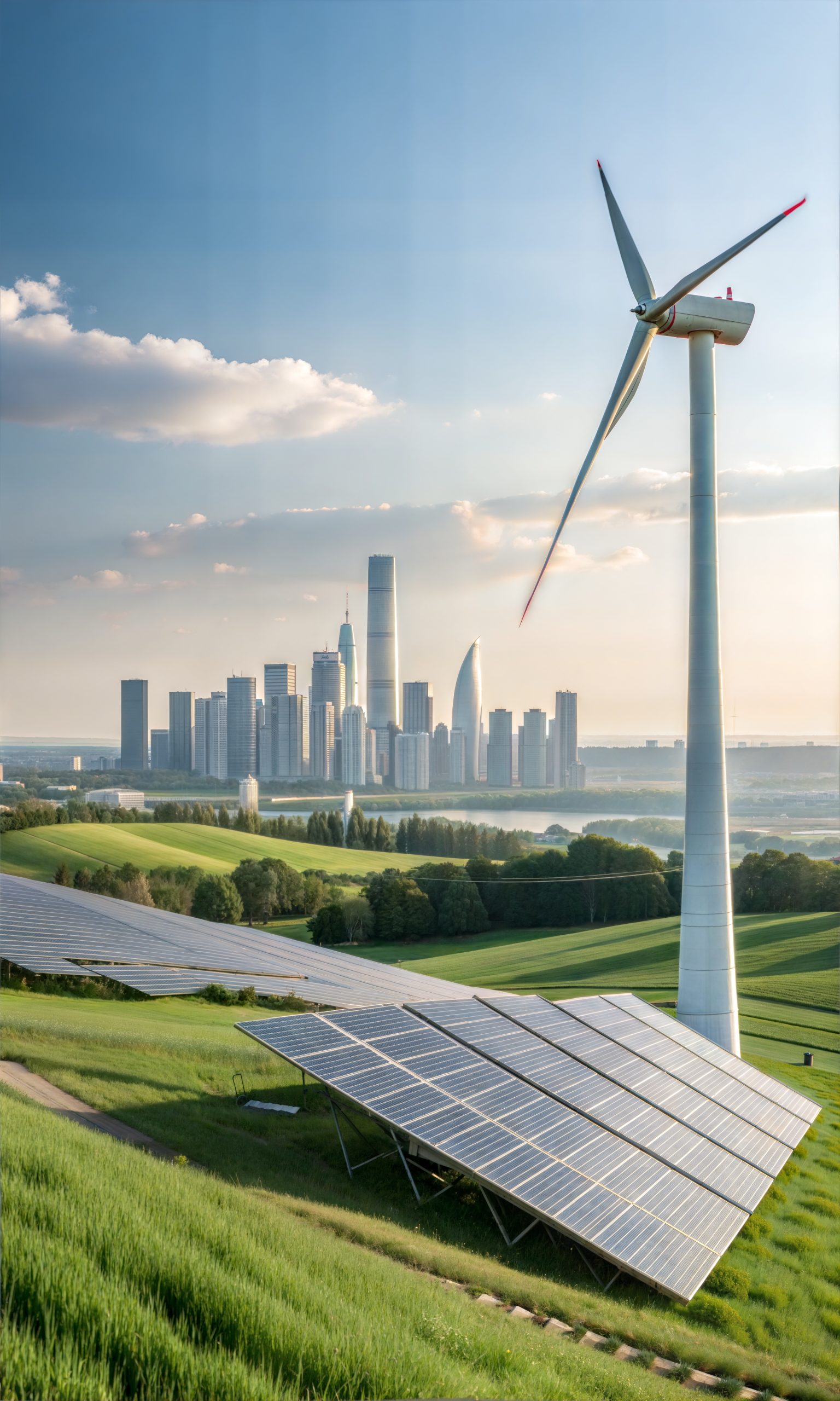 Carbon emission reduction. A concept highlighting efforts to lower CO2 levels and support environmental sustainability. (Business Concept)