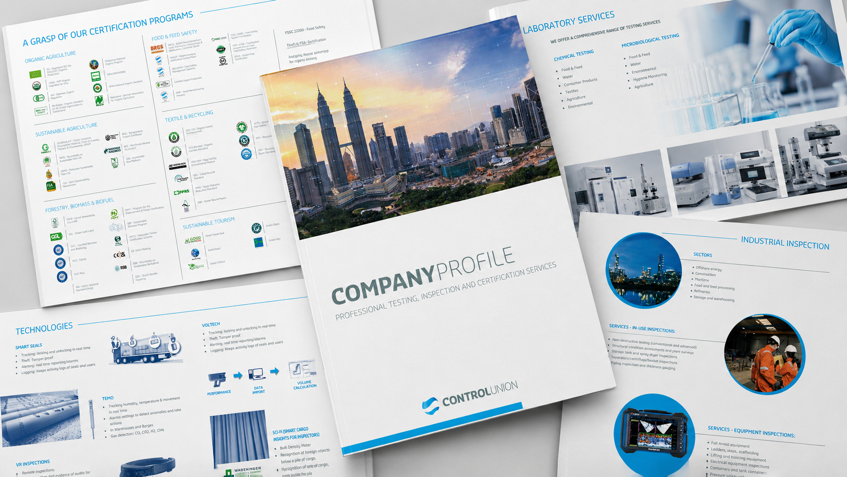 CUMY Company Profile Section Image